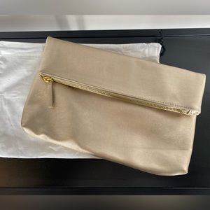 Fawn Design Bag - Fawn x Jillian Harris Gold Cluth